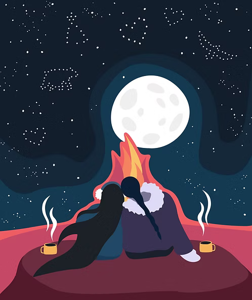 Bada Jean Pisim Greeting Card