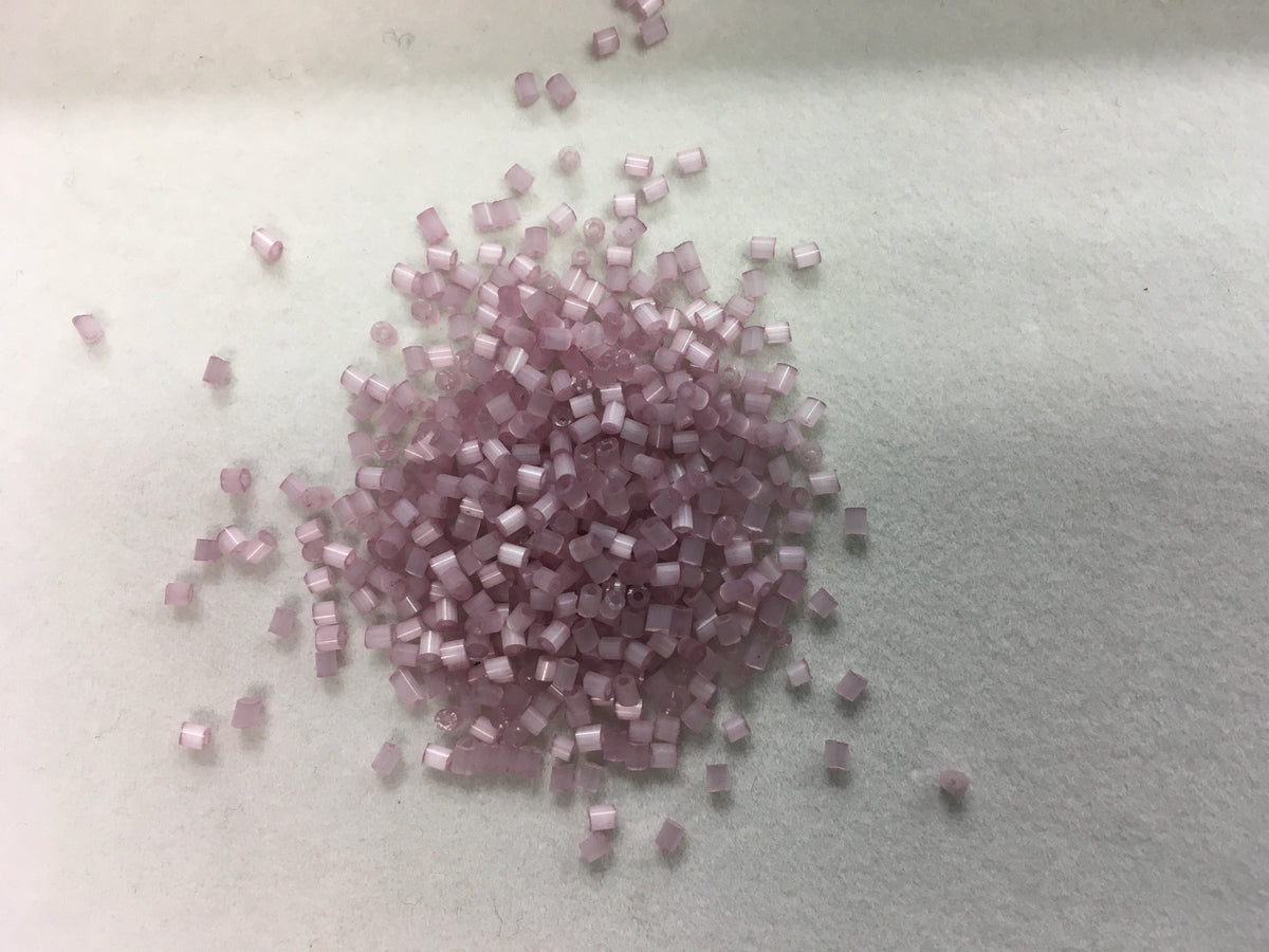 2mm Size 15/0 24g tube Cylindica Seed Beads Rust