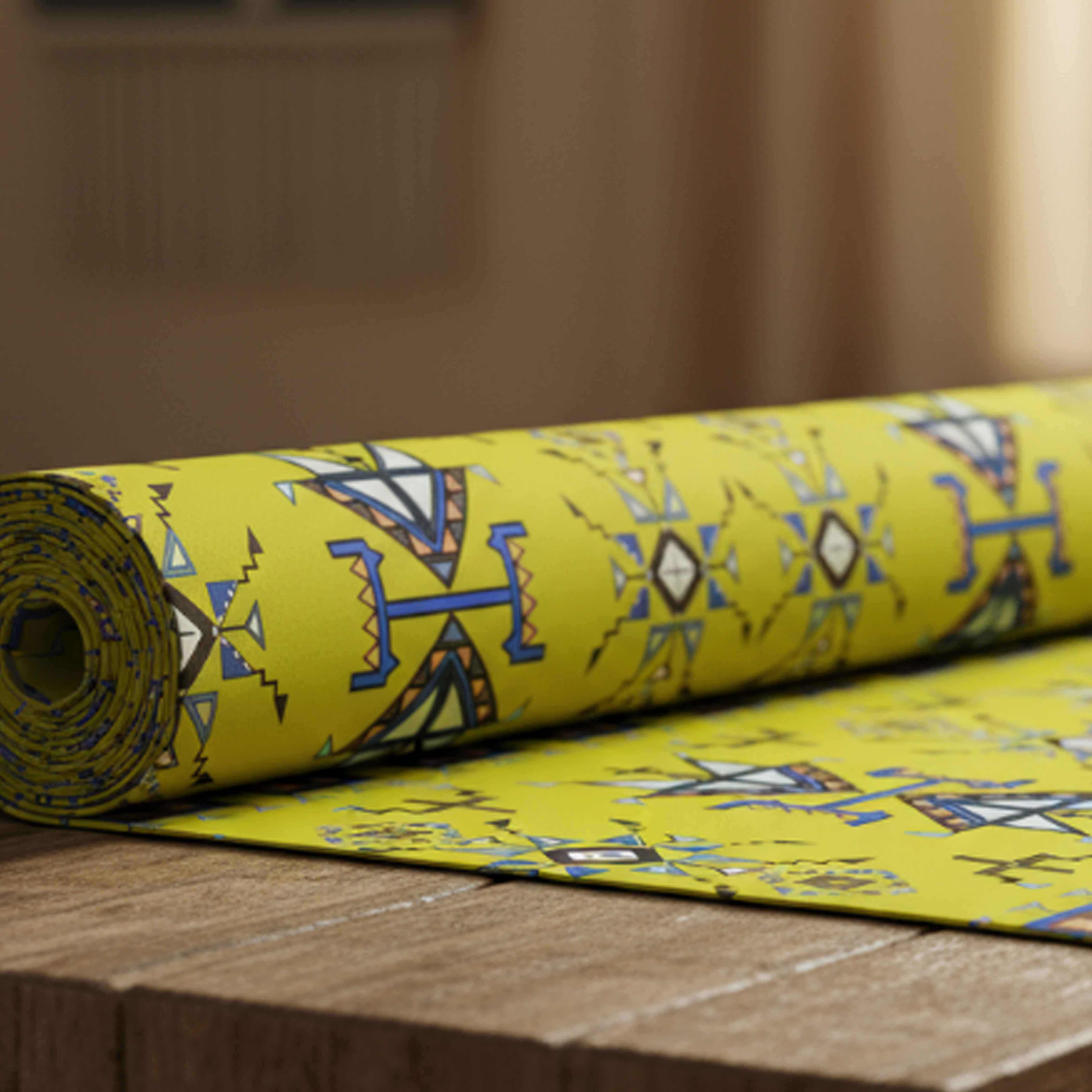 Eagle Strike Lime Cotton Poplin