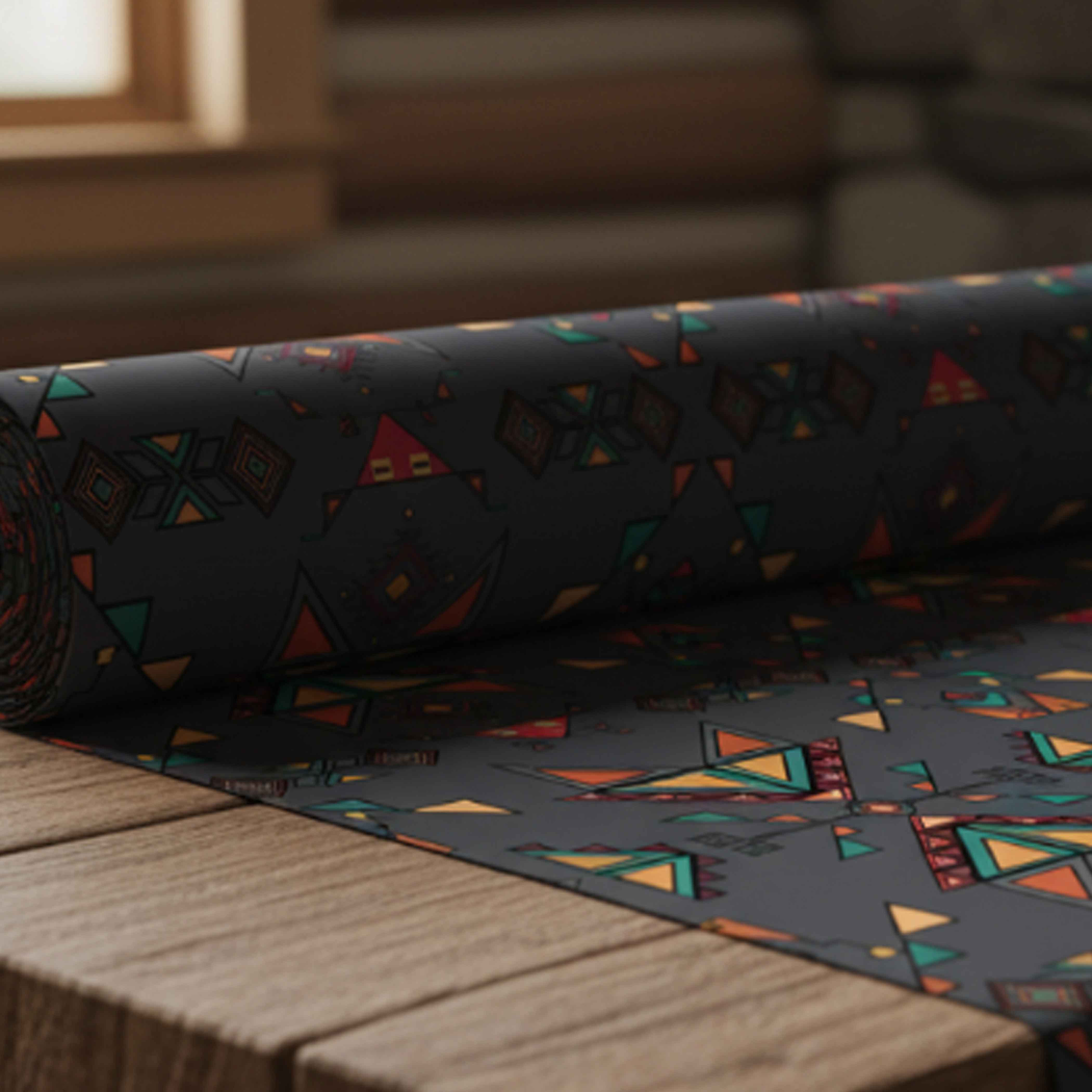 Arrow Dawn Gray Cotton Poplin