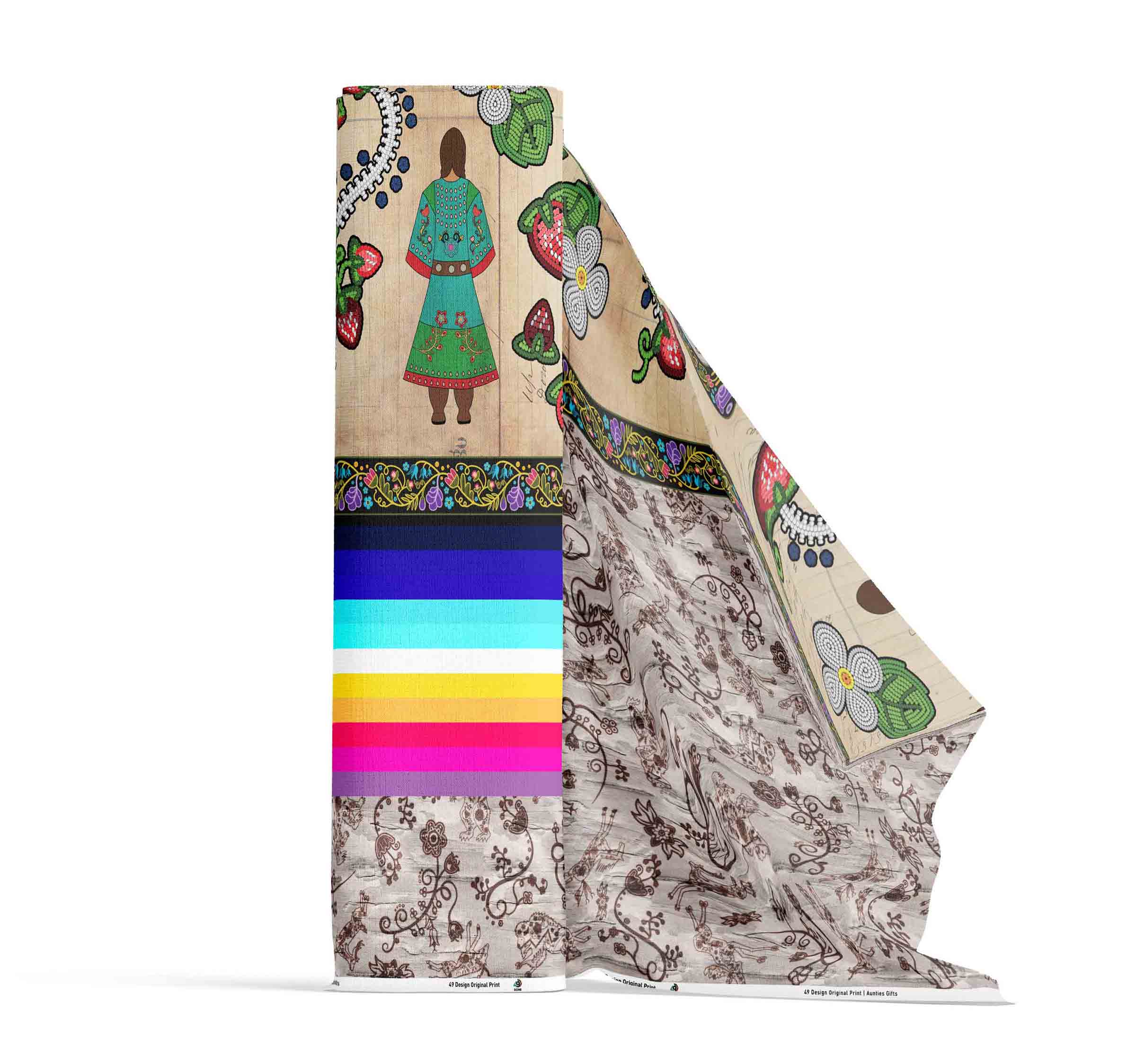 Aunties Gifts Poly Cotton