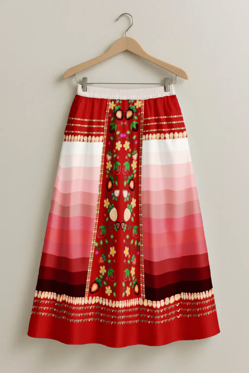 Berry Rites Red 2 Skirt