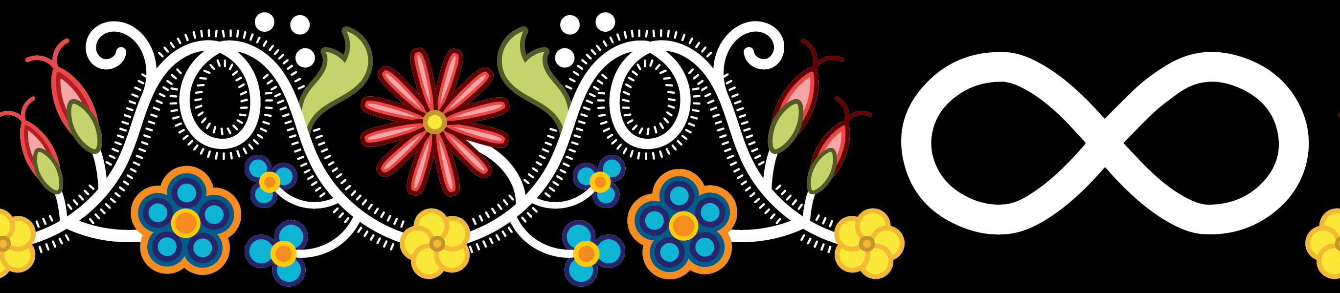 Metis Heritage Printed Ribbon