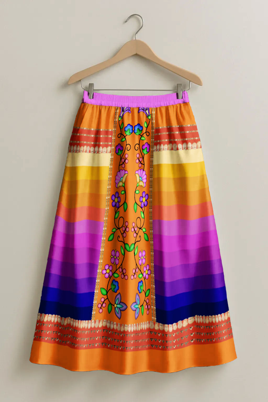 Grandmother Legacy Orange 2 Skirt