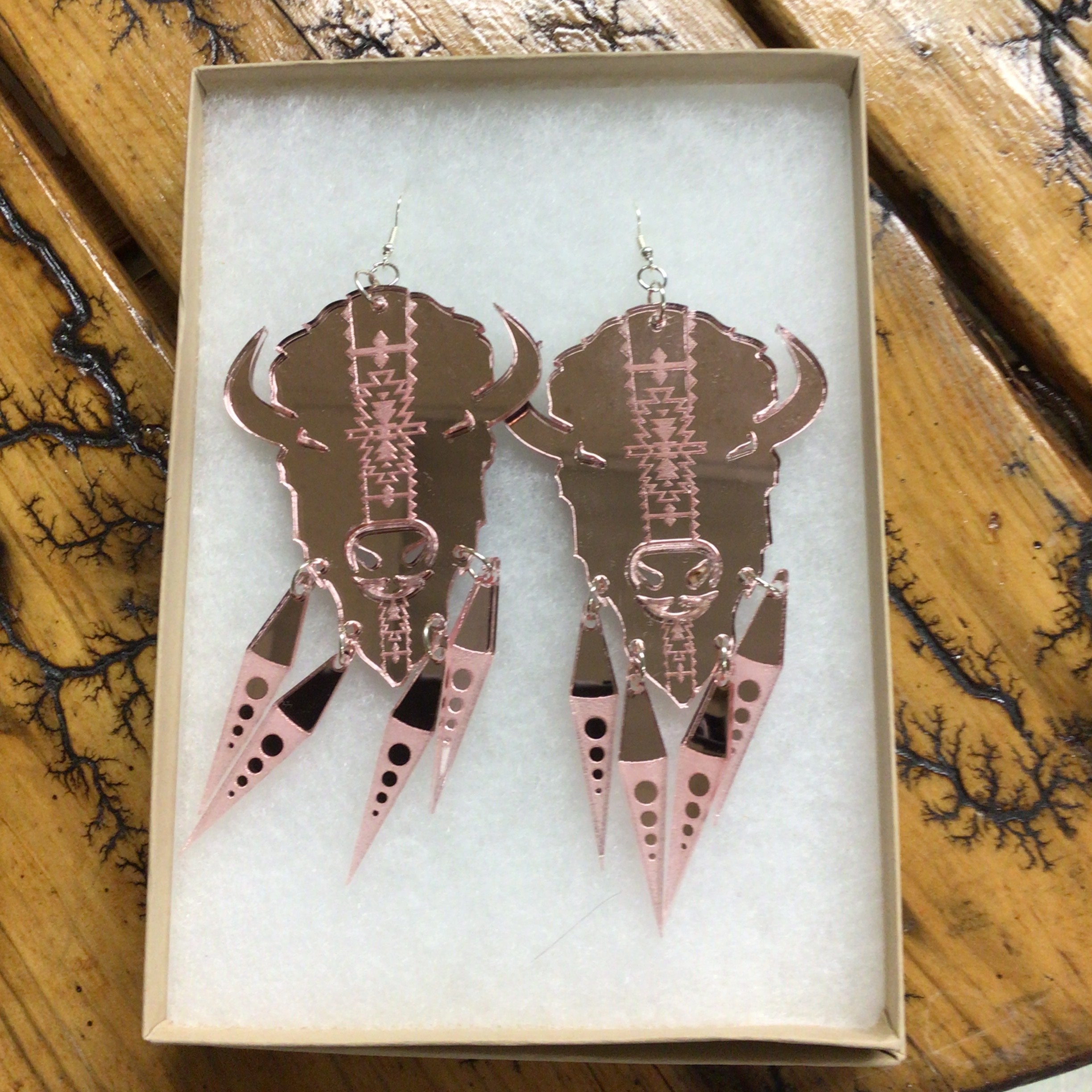 Large Acrylic Earrings