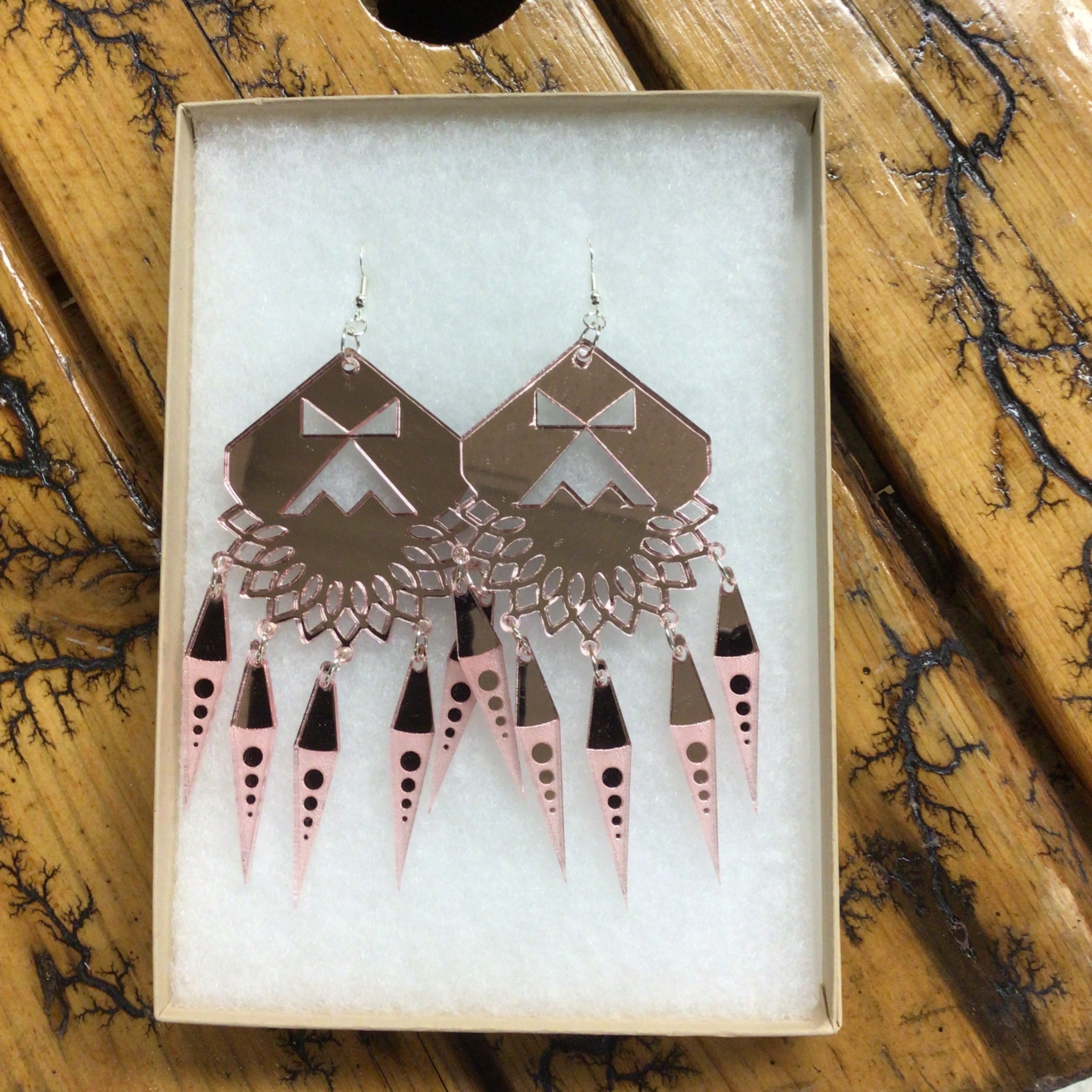 Large Acrylic Earrings
