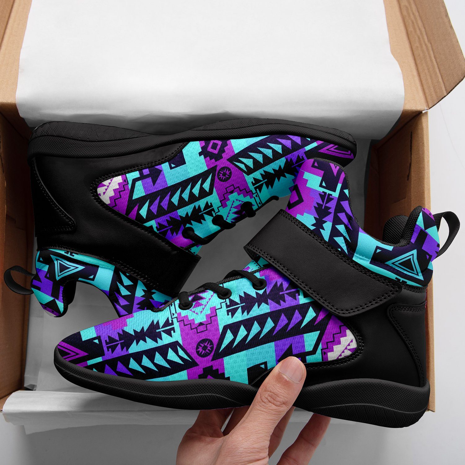 Chiefs Mountain Moon Shadow Ipottaa Basketball / Sport High Top Shoes 49 Dzine