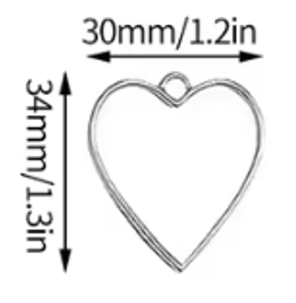 Open Back Bezel Form