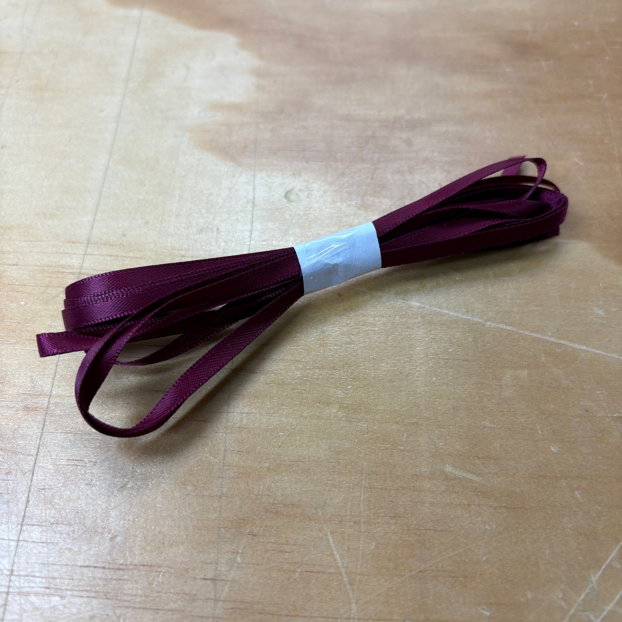 Ribbon Bundle: Wine Quarter Inch