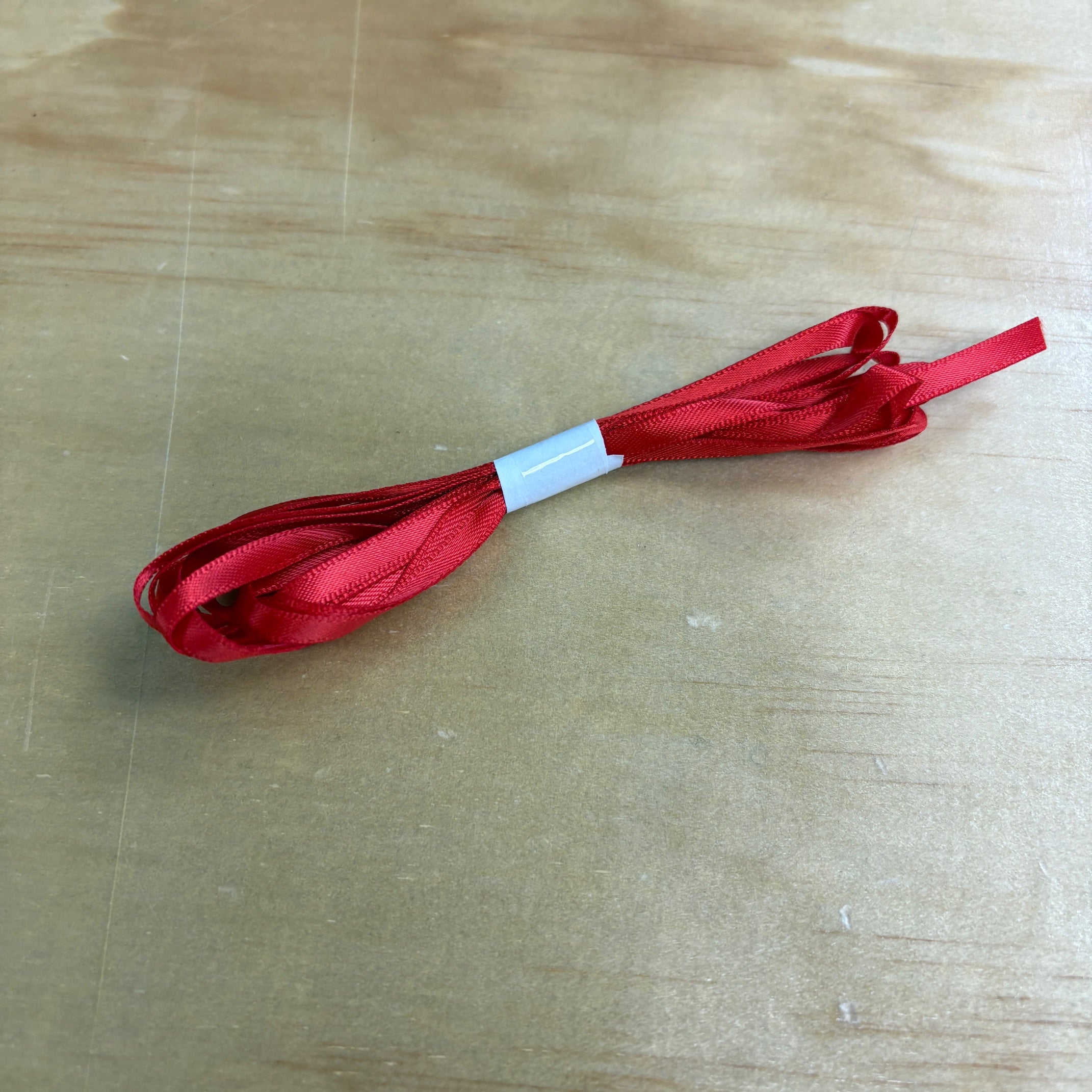 Ribbon Bundle: Poppy Red Quarter Inch