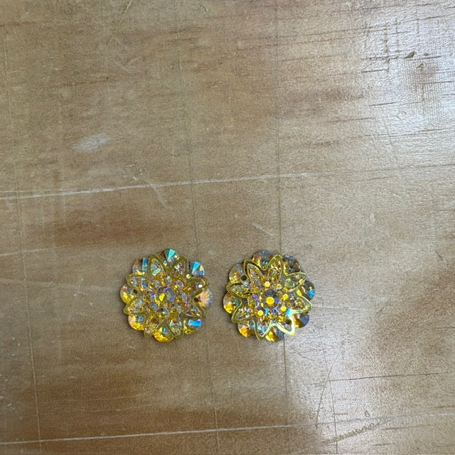 Floral Cabochons Set of 2