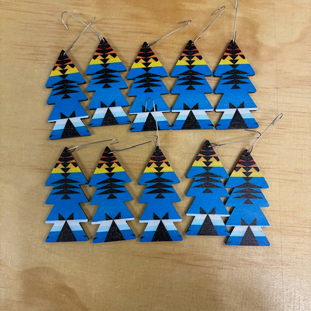 Christmas Tree Ornaments (Set of 10)