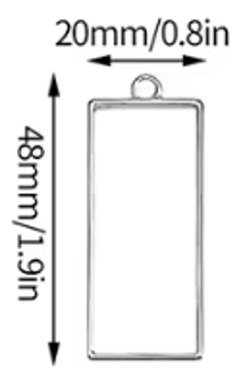 Open Back Bezel Form