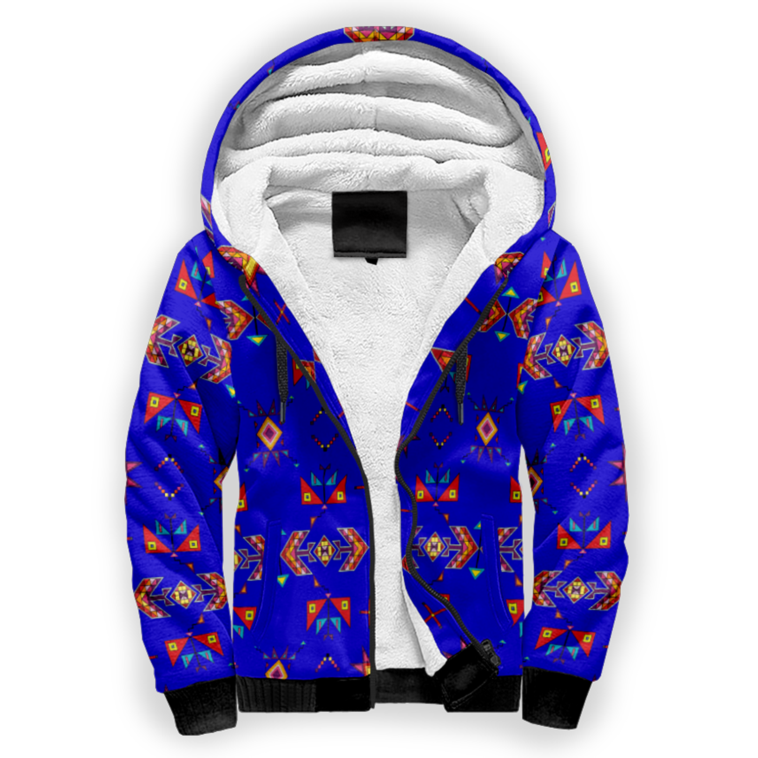 Scattered Generations Royal Sherpa Hoodie