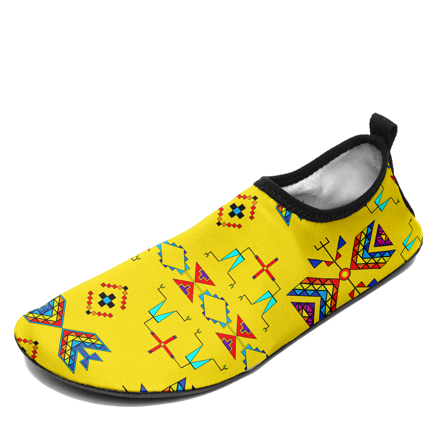 Rainy Chief Rainbow Yellow Sockamoccs