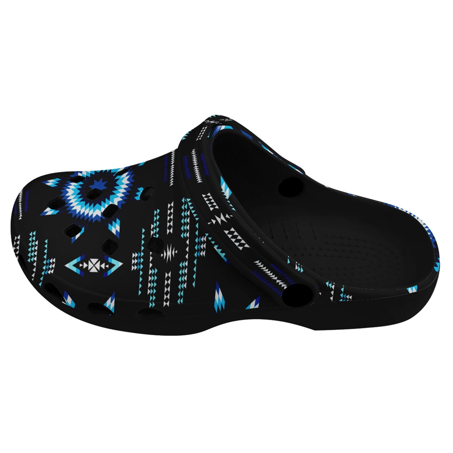 Rising Star Wolf Moon Muddies Unisex Clog Shoes