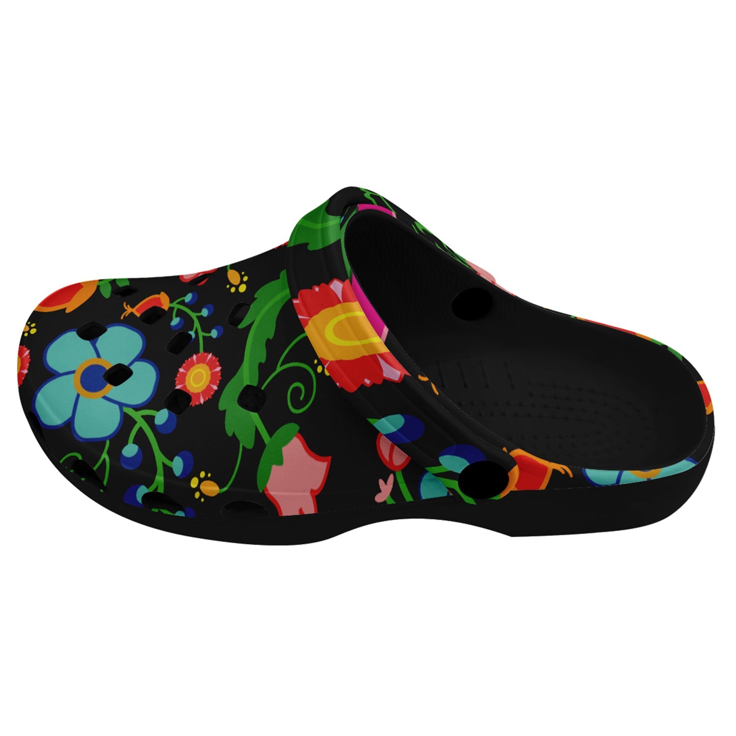 Bee Spring Night Muddies Unisex Clog Shoes