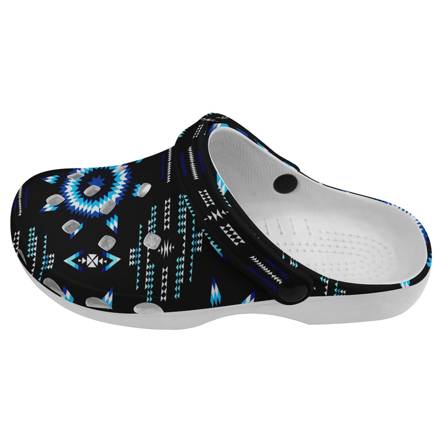 Rising Star Wolf Moon Muddies Unisex Clog Shoes