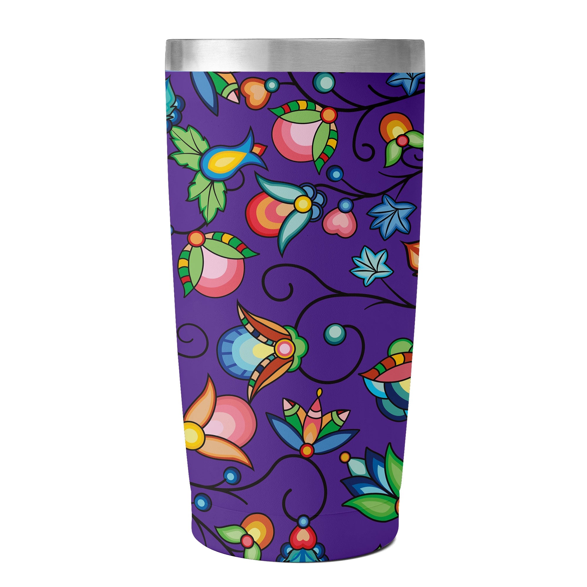 Prairie Plains Spirit Midnight Purple 15OZ Tumbler