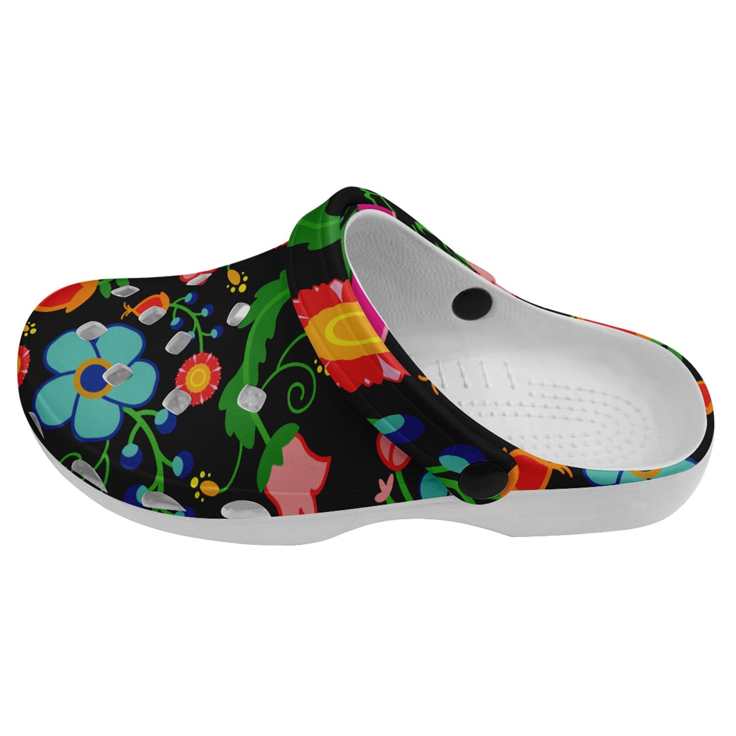 Bee Spring Night Muddies Unisex Clog Shoes