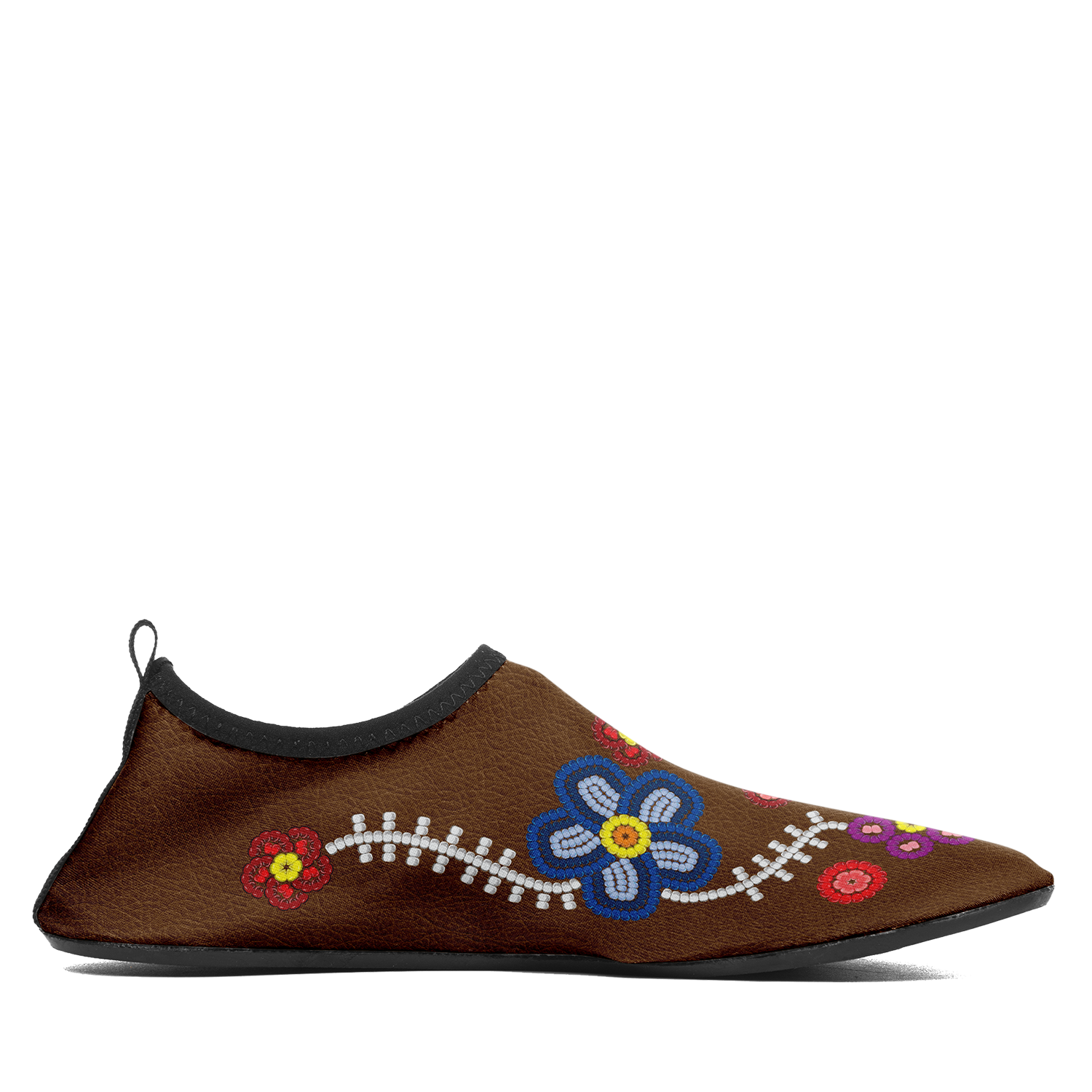 Wildflower Dreams 1 Kid's Sockamoccs Slip On Shoes