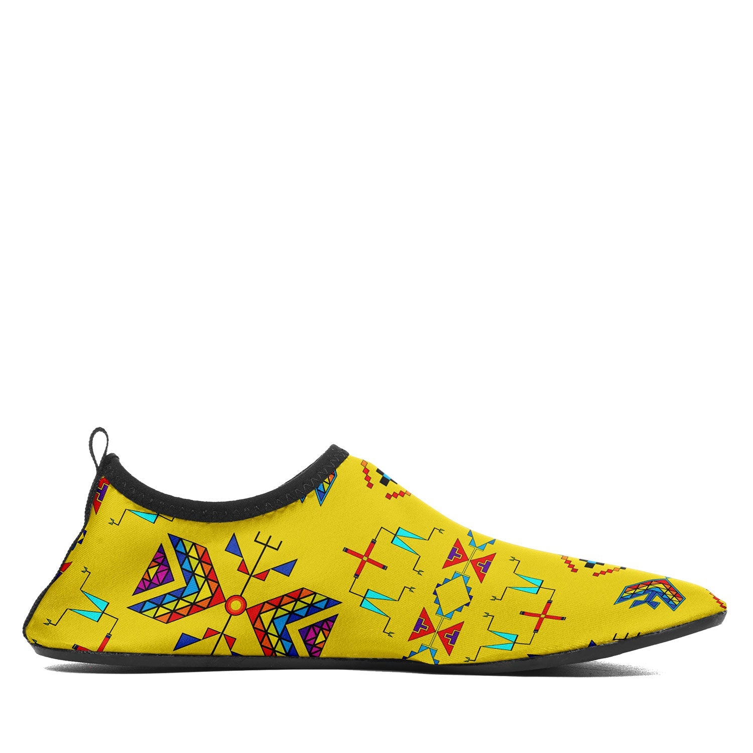 Rainy Chief Rainbow Yellow Sockamoccs