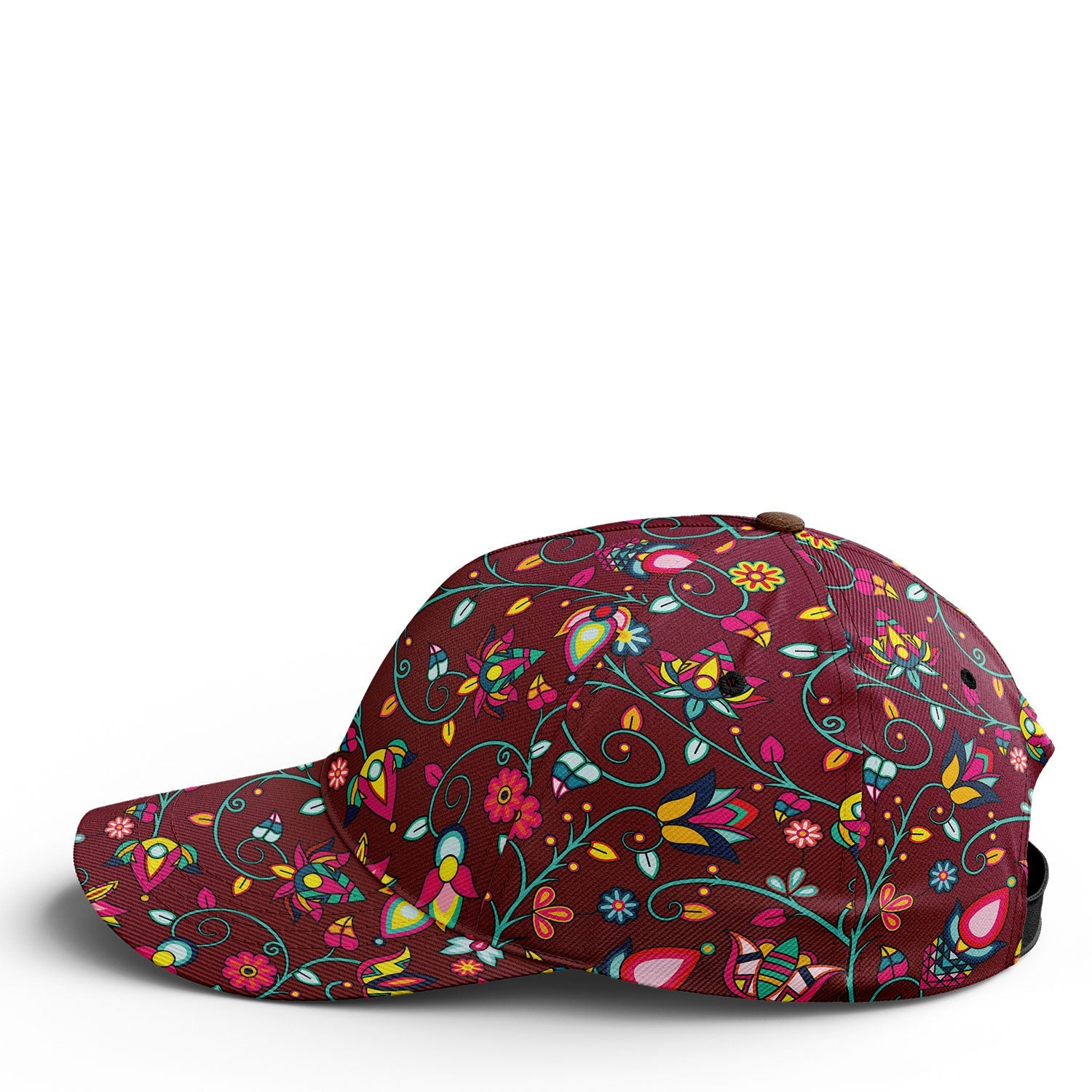 Thorny Path Cranberry Snapback Hat