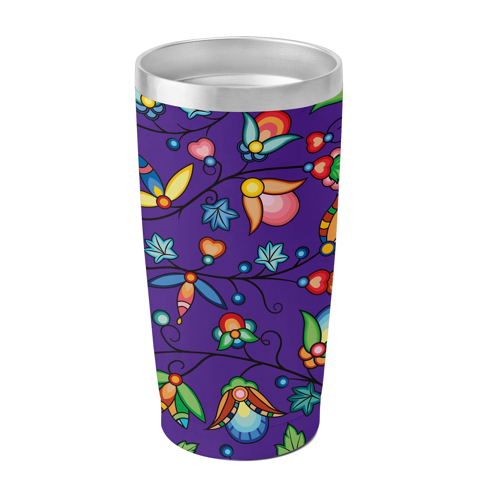 Prairie Plains Spirit Midnight Purple 15OZ Tumbler