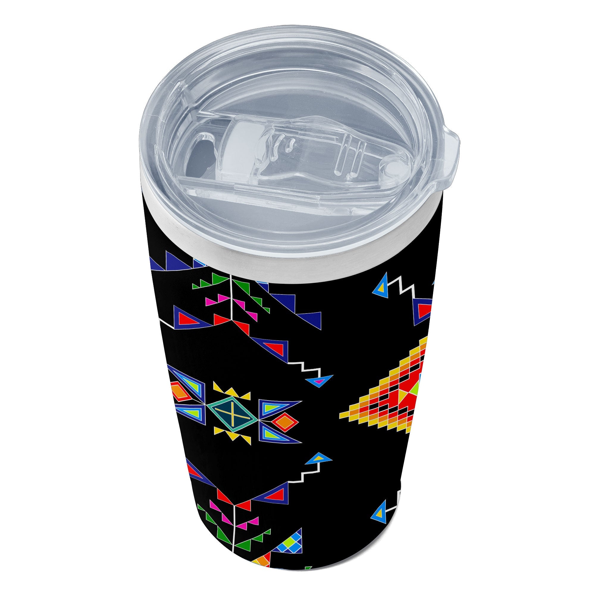 Buffalo Jump Black 15OZ Tumbler