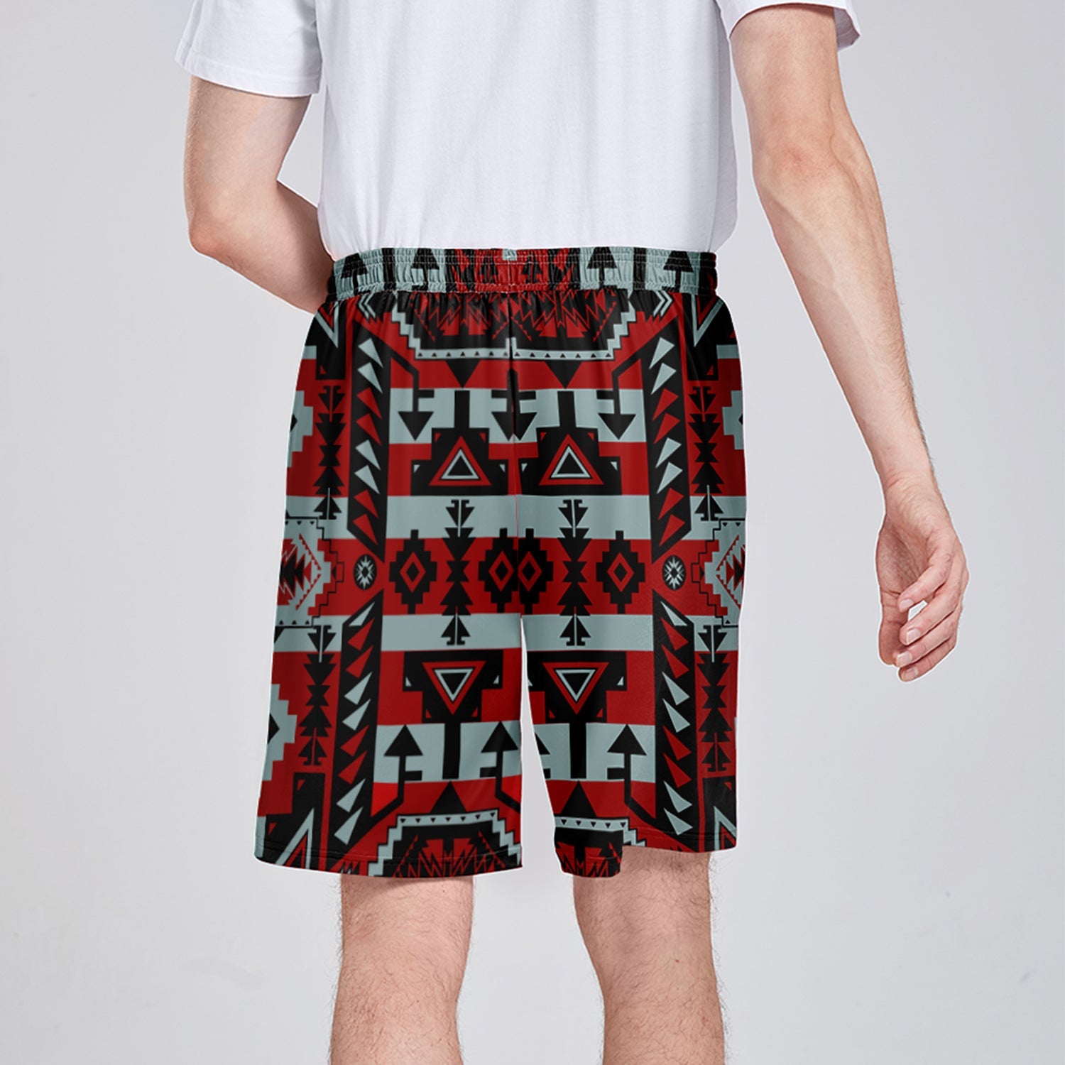 Chiefs Mountain Candy Sierra Dark Athletic Shorts with Pockets