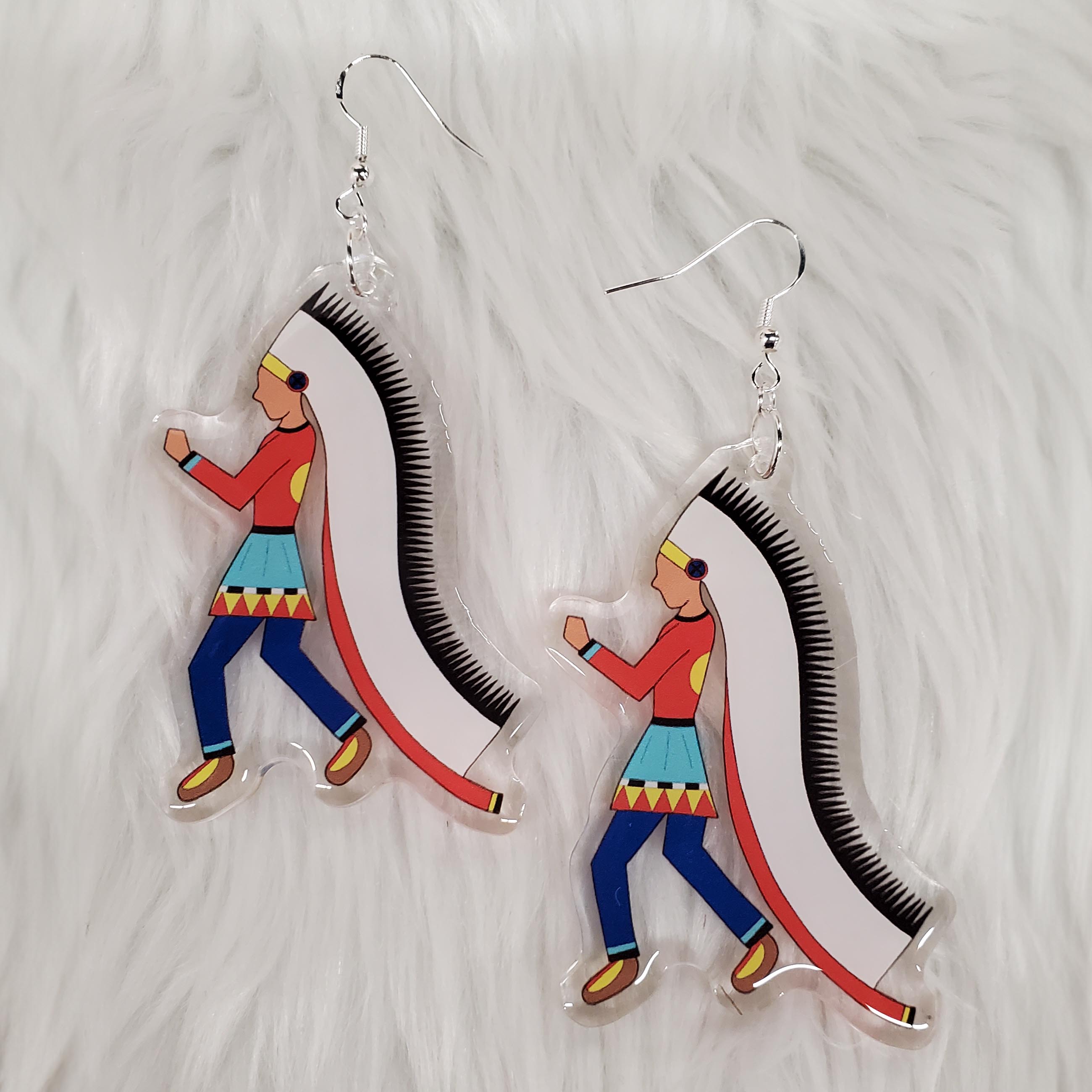 Ledger Chief Earrings