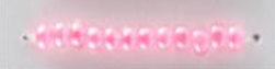 Inside Color Lustered Seed Beads Size 11/0 - Baby
