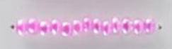 Inside Color Lustered Seed Beads Size 11/0 - Glow