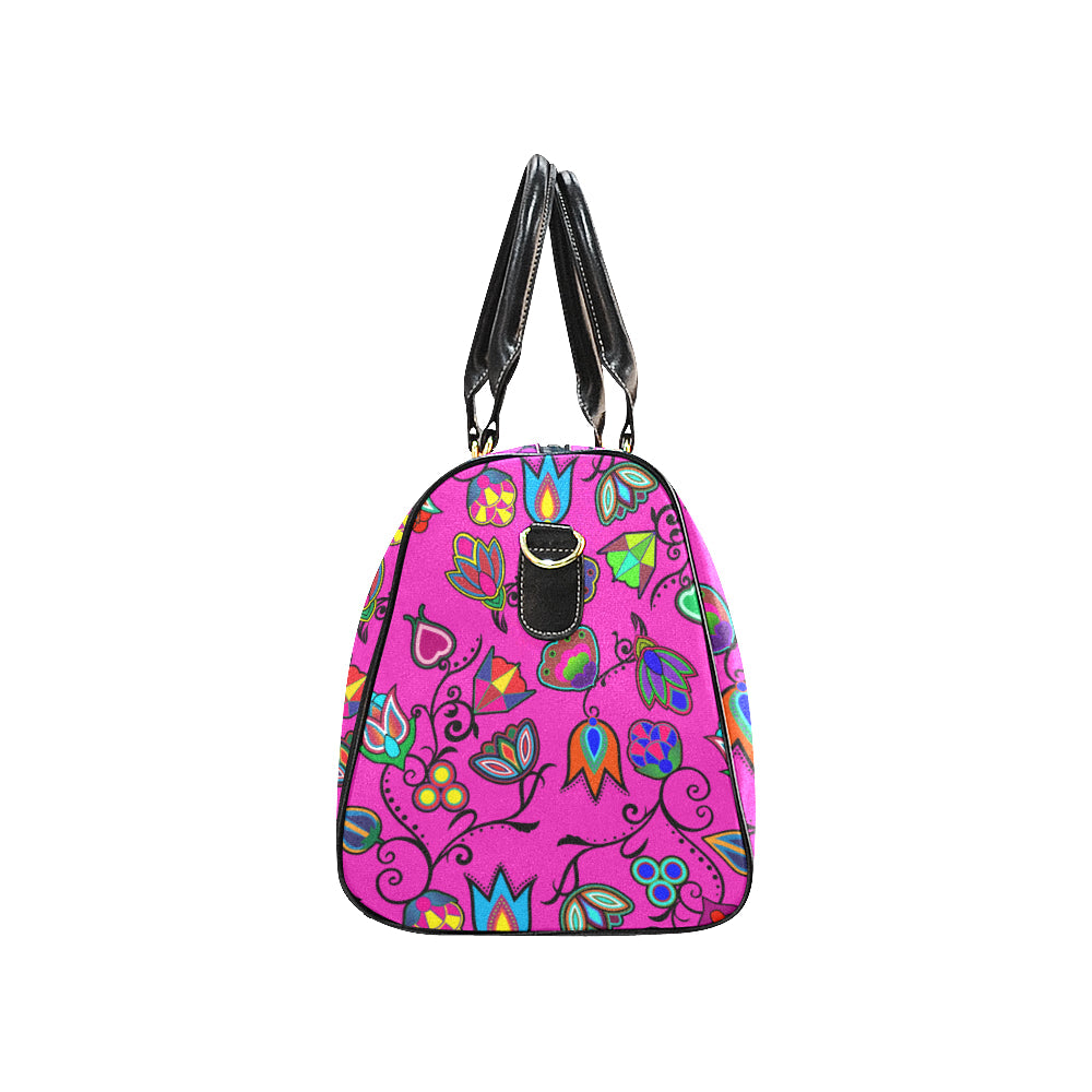 Indigenous Paisley New Waterproof Travel Bag/Large (Model 1639)