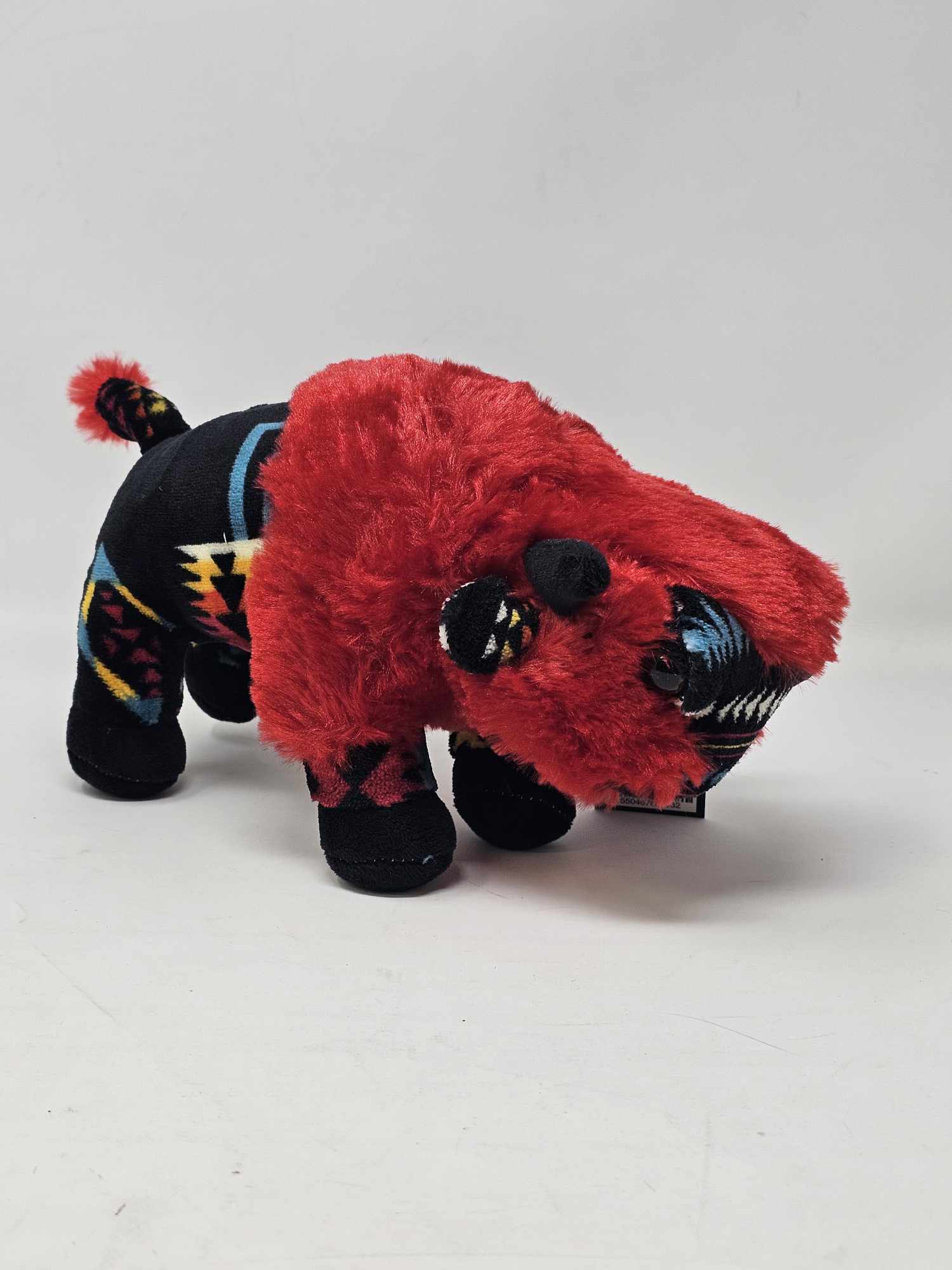 Buffalo Plush Stuffed Animal