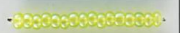 Transparent Lustered Seed Beads Size 11/0 - Tree Moss