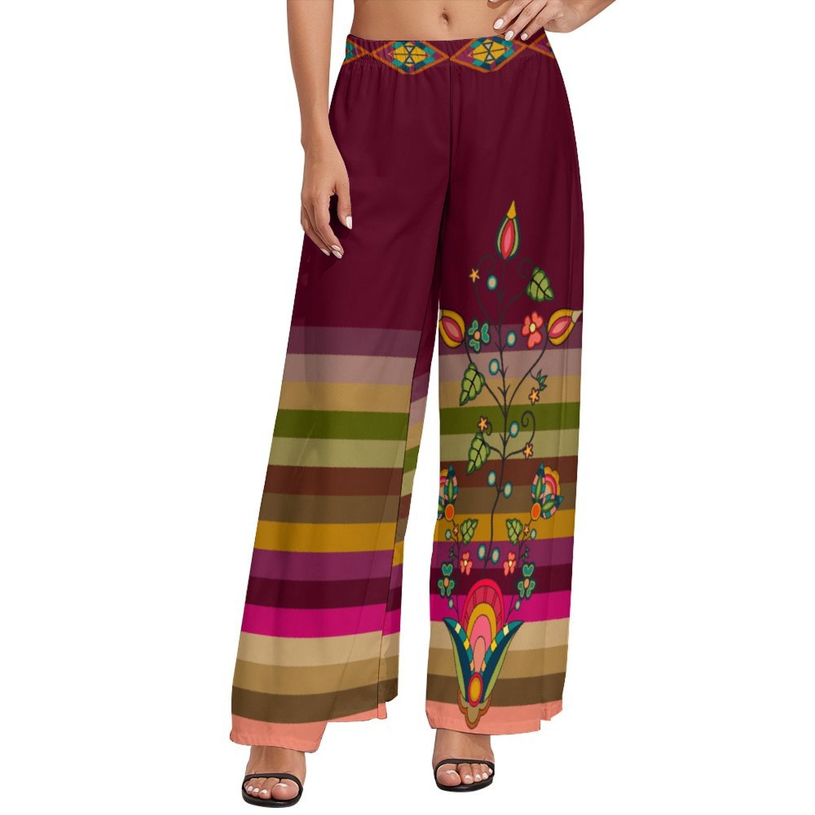 Twilight Grove Ribbon Pant