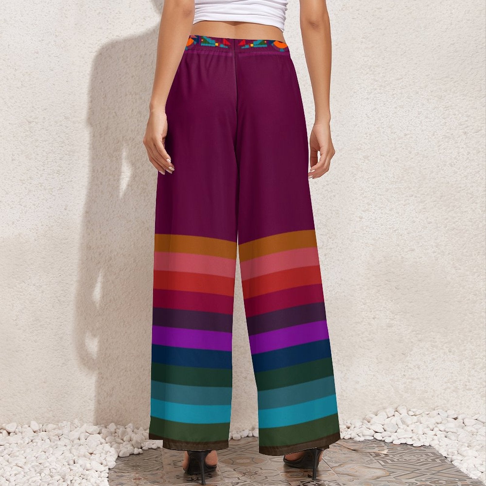 Dancing Shadows Ribbon Pant