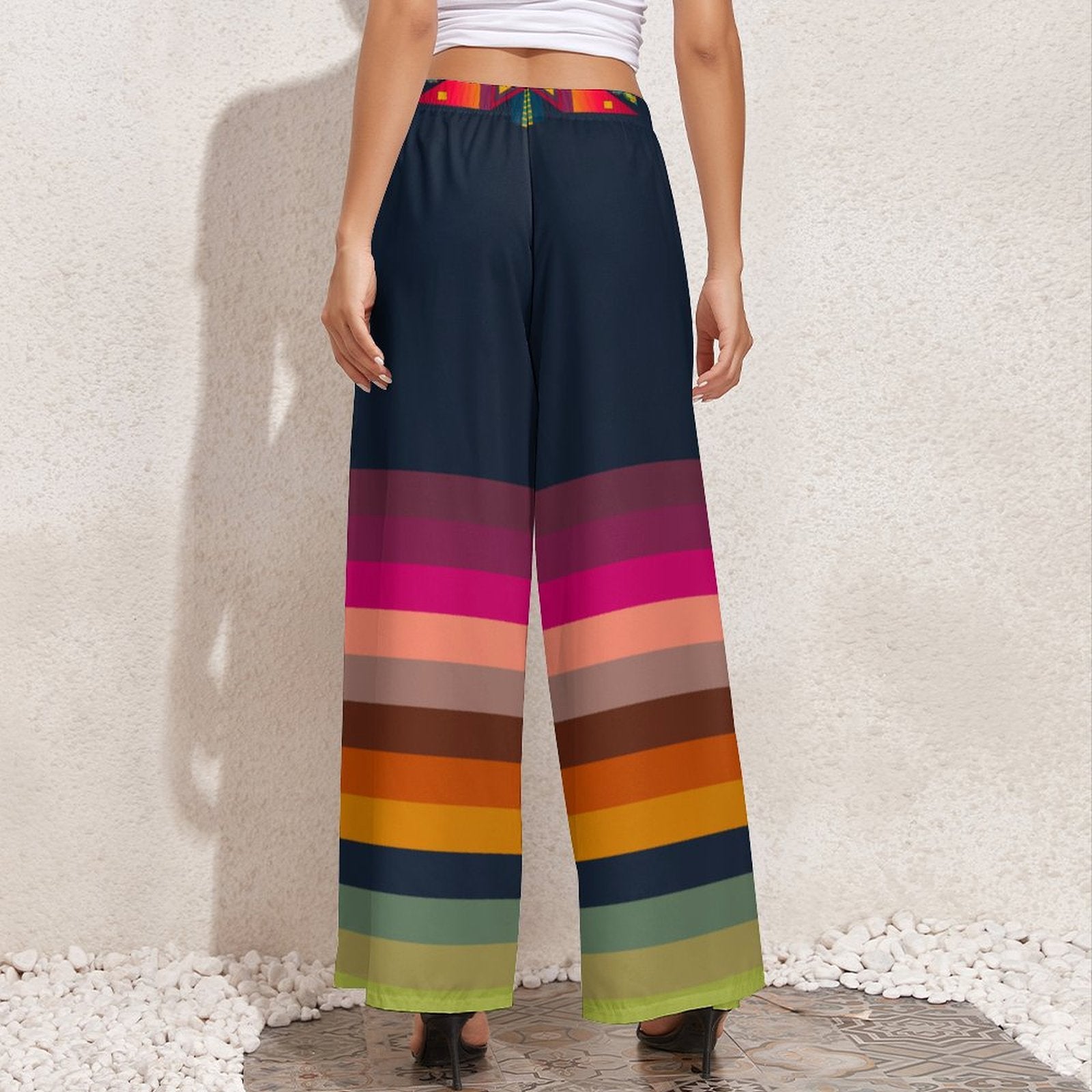 Wind Trail Ribbon Pant