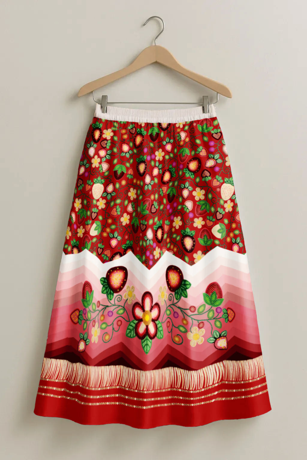 Berry Rites Red 3 Skirt
