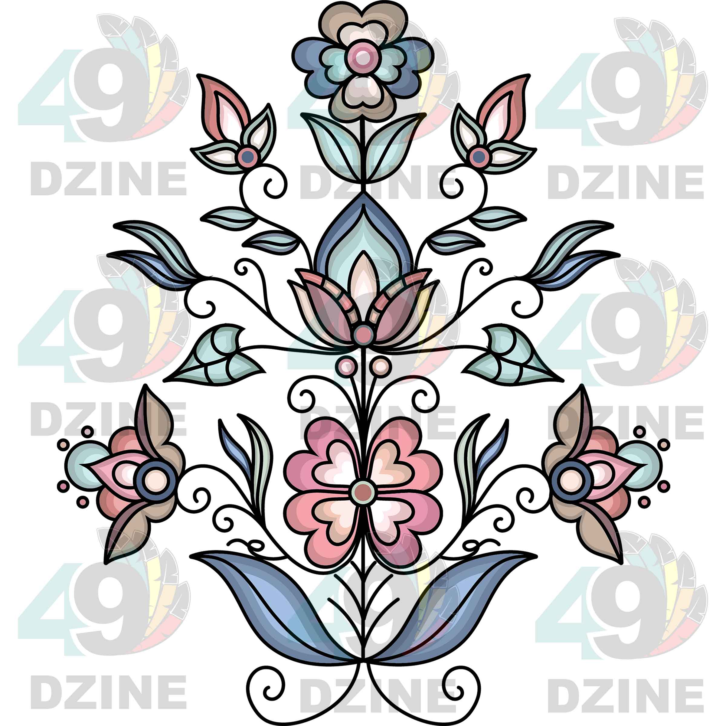 Frostfall Radiance Silicone Transfer