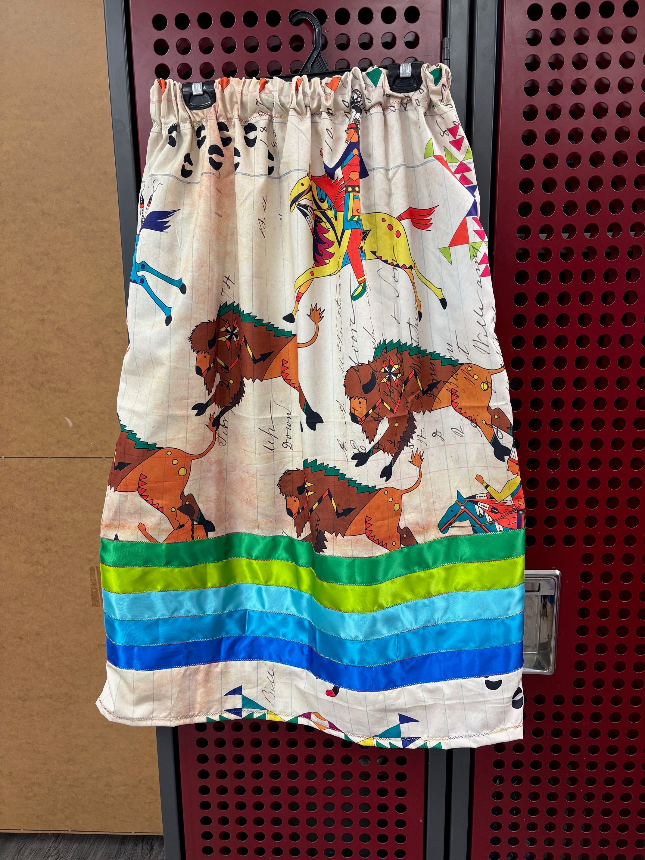 Handmade The Hunt Ribbon Skirt