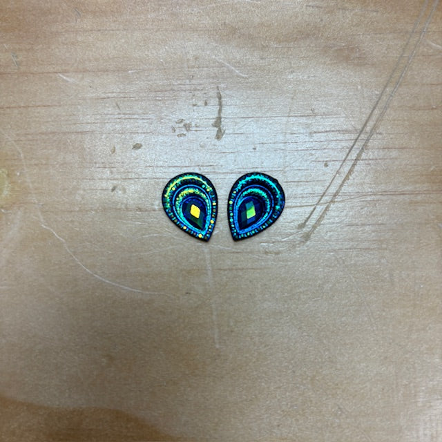 Small Teardrop Cabochons Set of 2