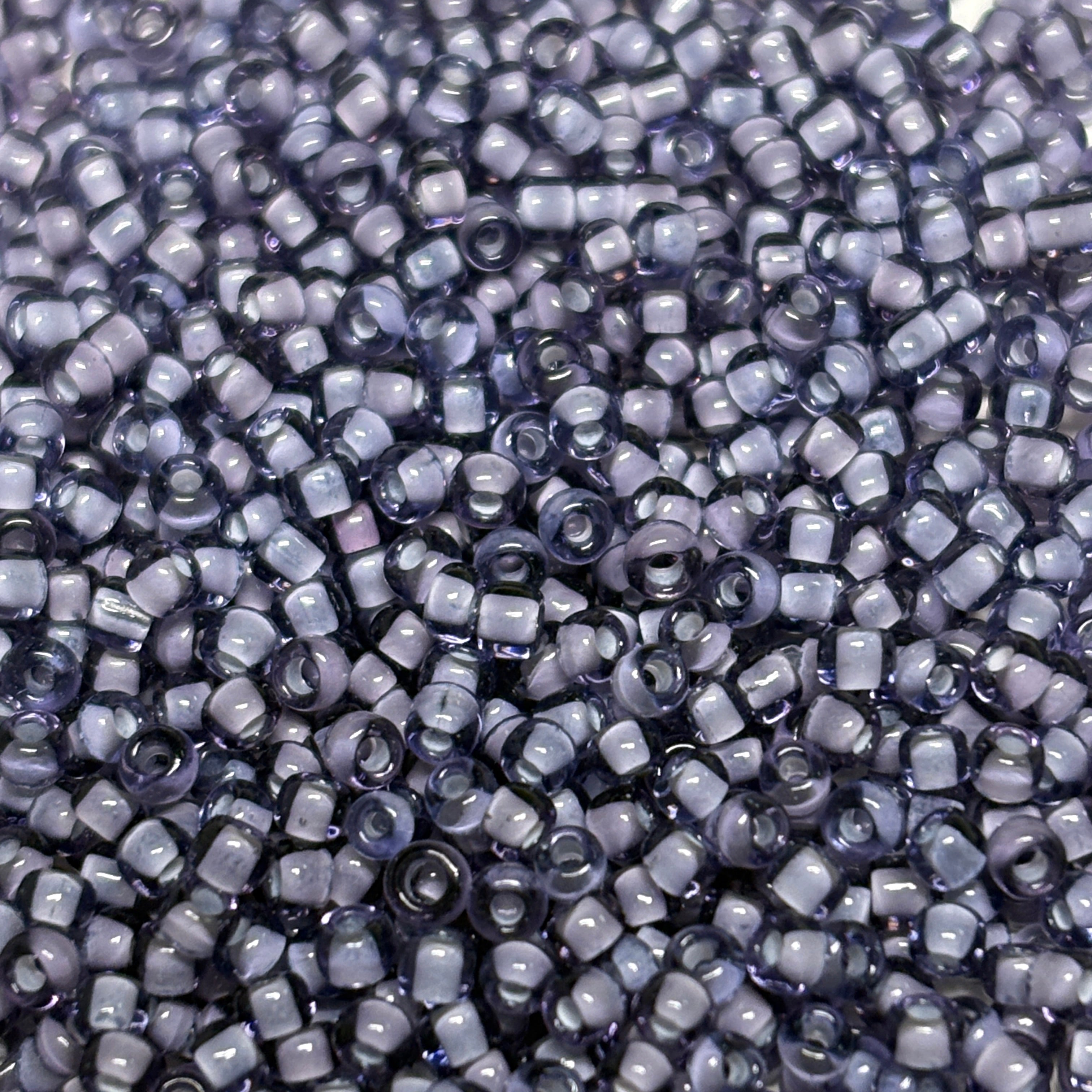 Two Tone Seed Beads Size 11/0 - Misty Morning