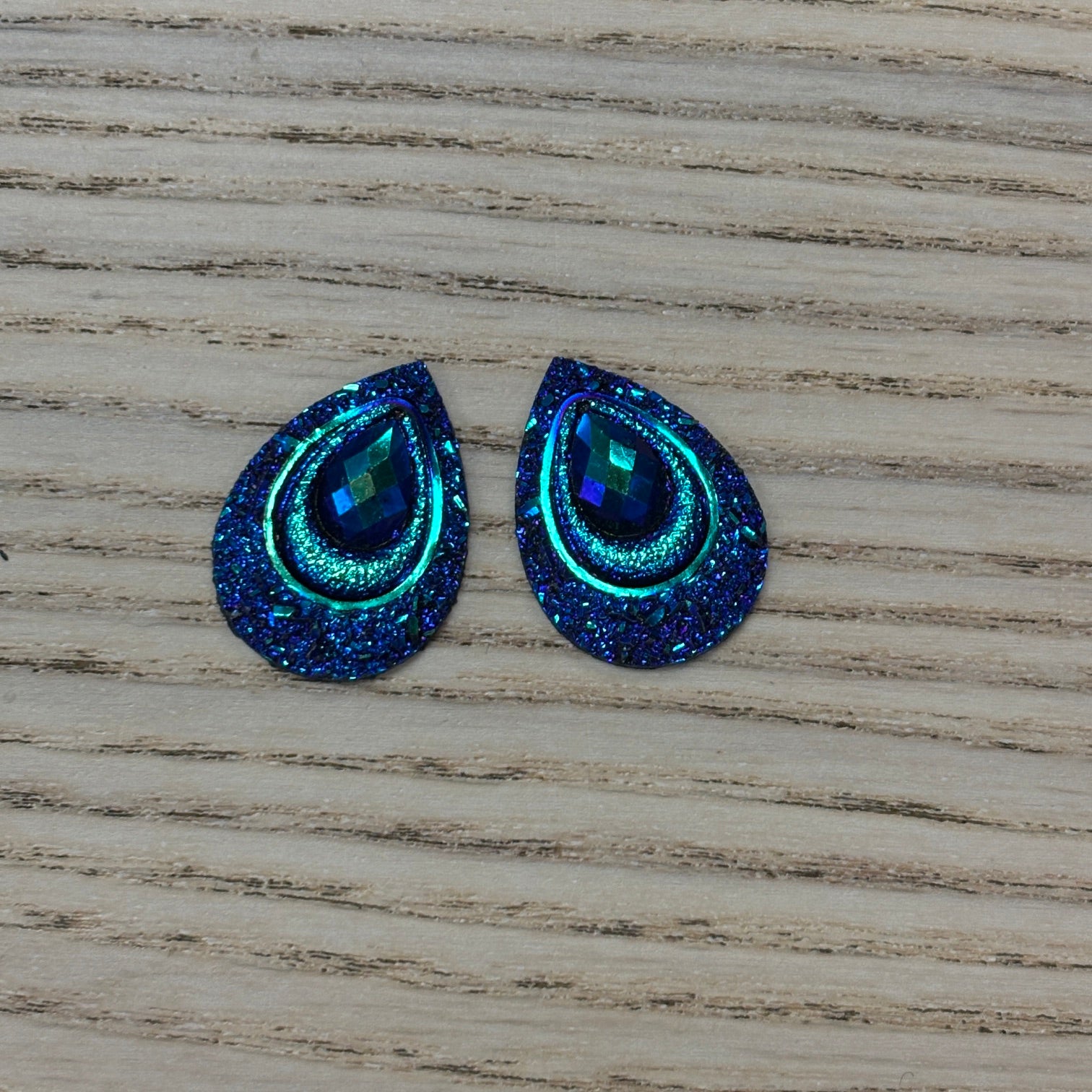 Teardrop Cabochons Set of 2