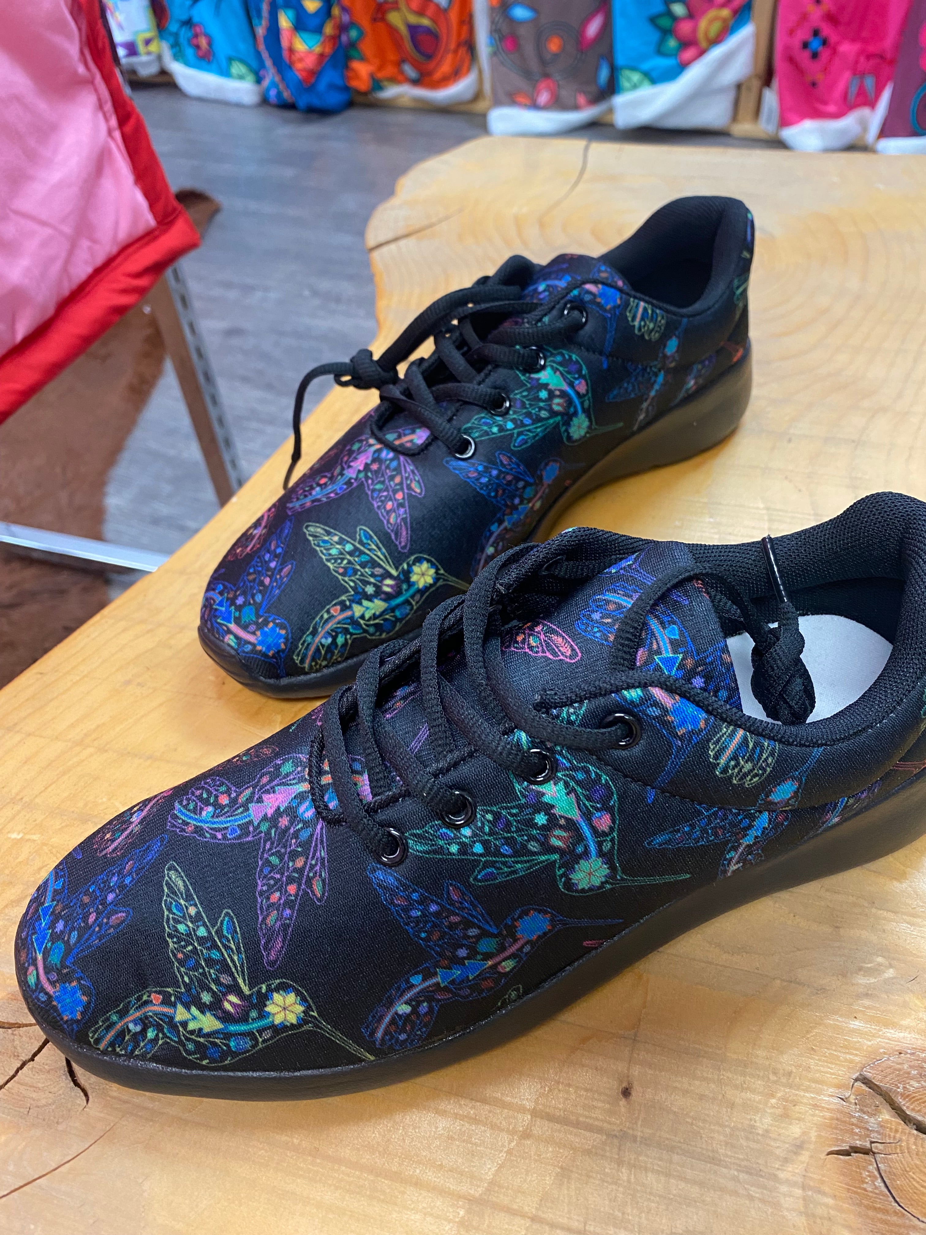 Beaded Florals Wild Sneakers