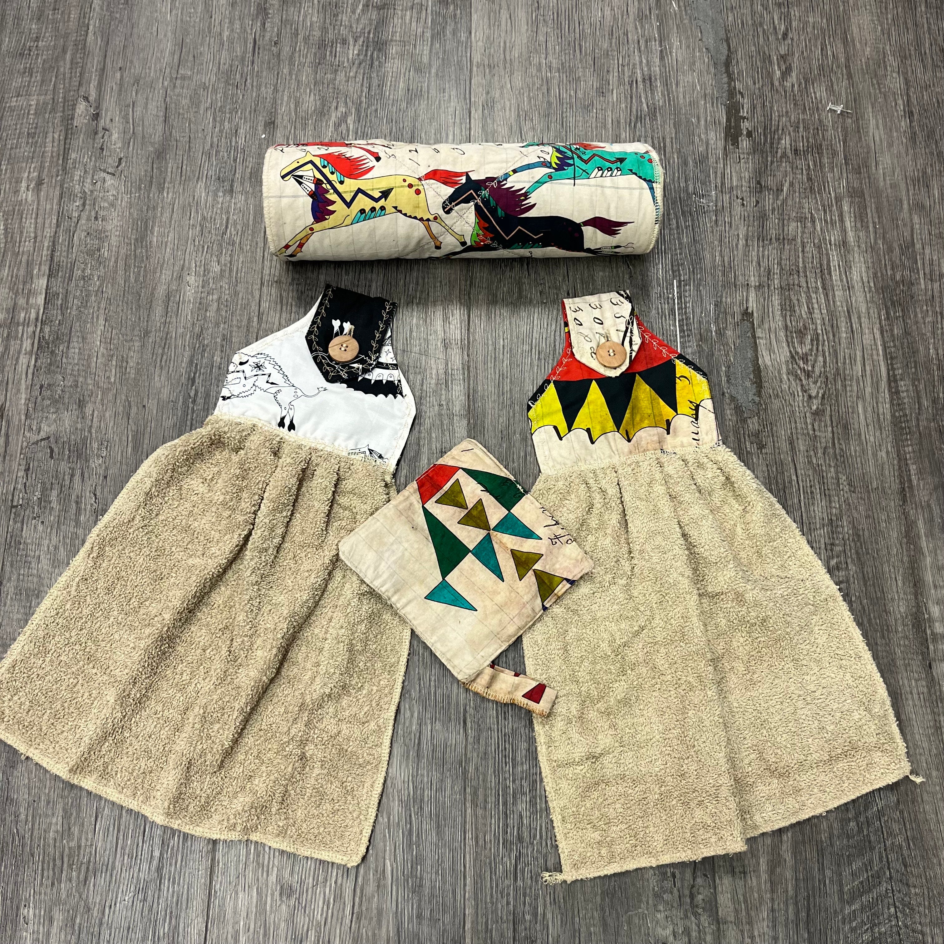 Ledger Towel Set (A)