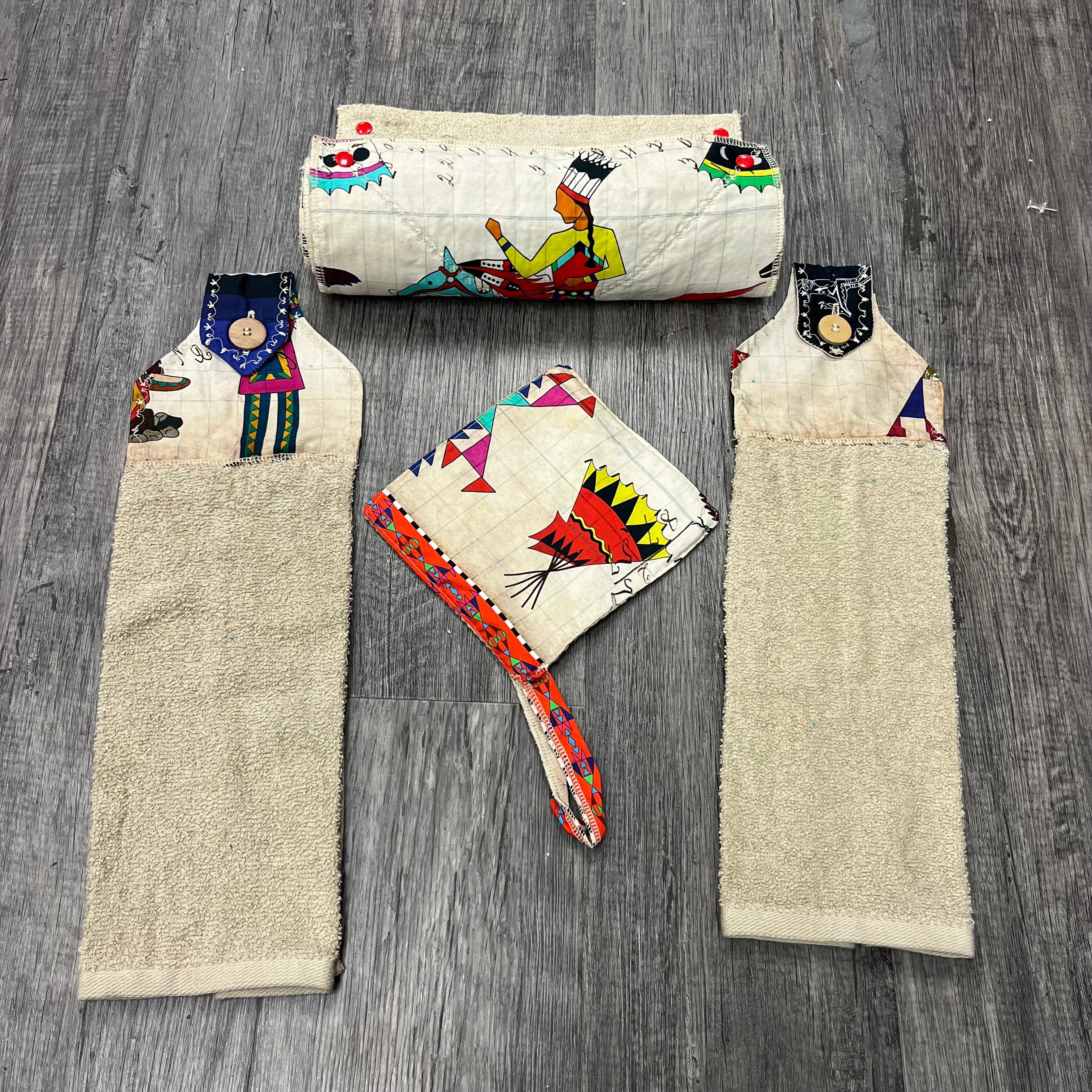 Ledger Towel Set (C)