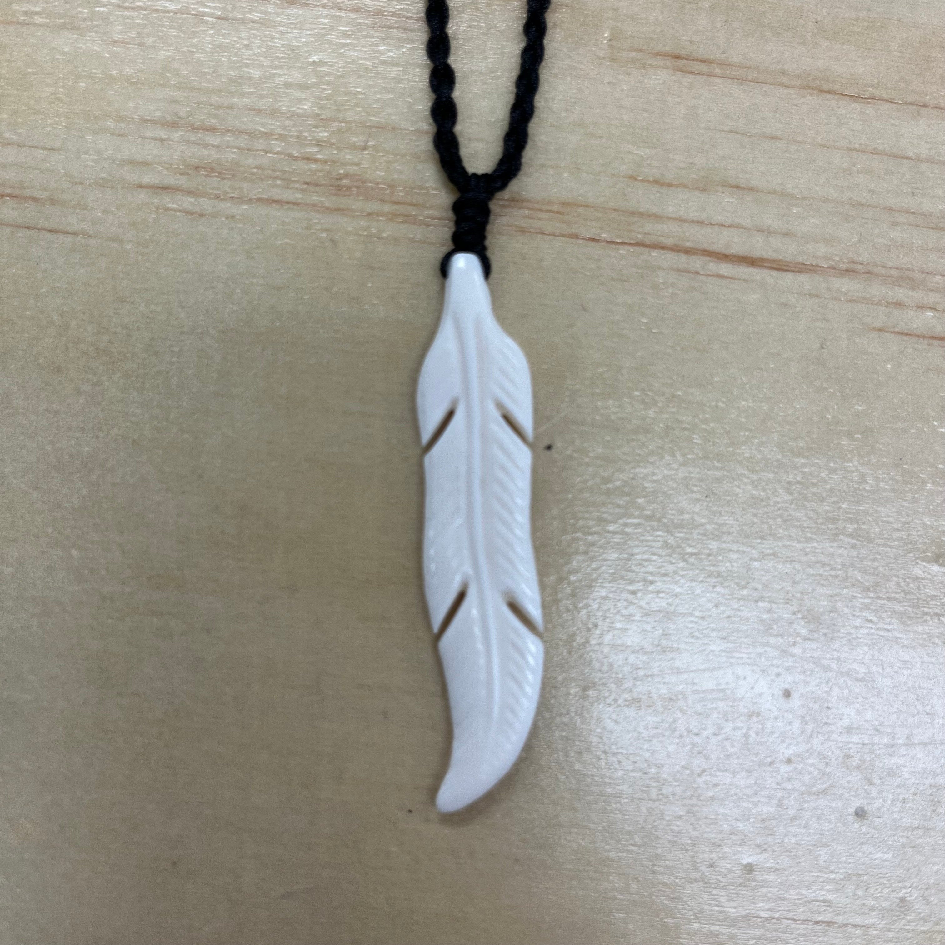 Feather Necklace