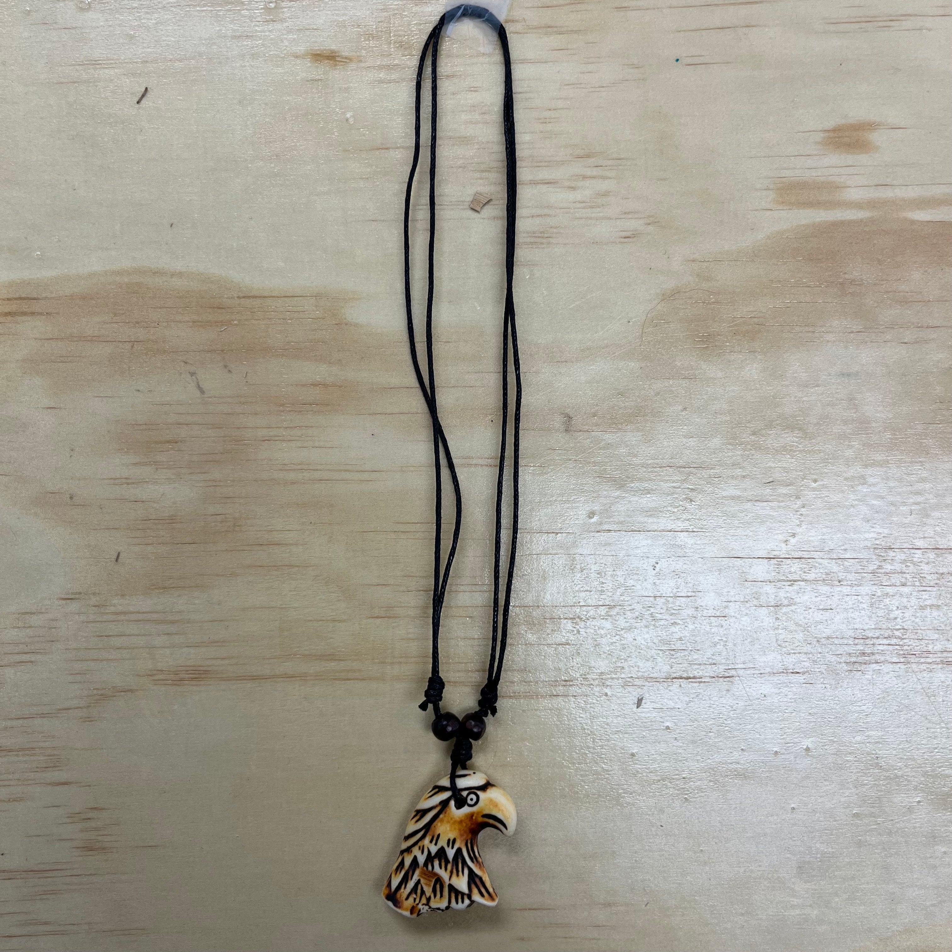 Eagle Head Necklace